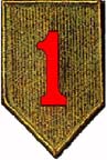 1st Infantry Division Patch